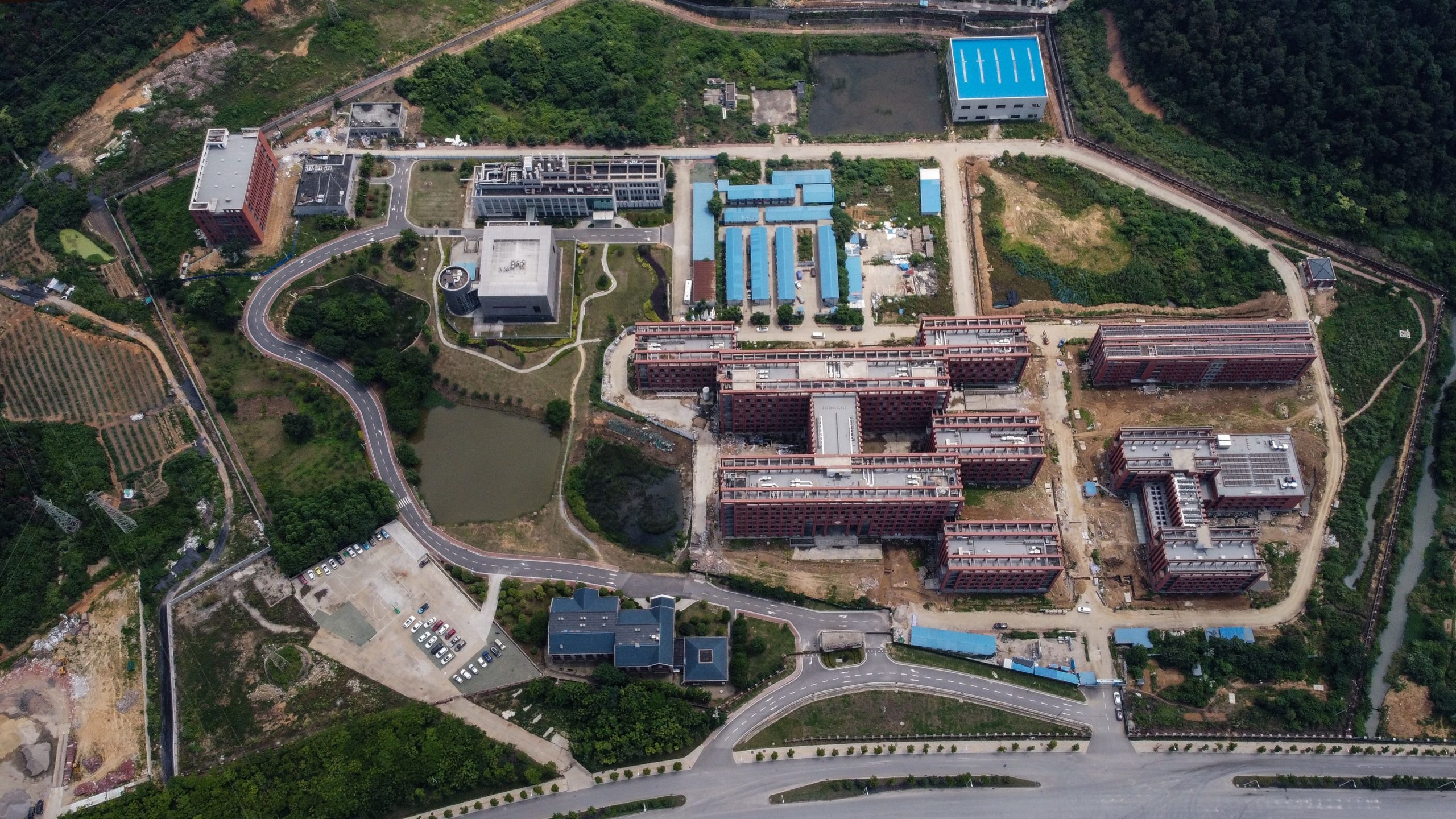 The Wuhan lab at the heart of the ‘extremely unlikely’ leak theory