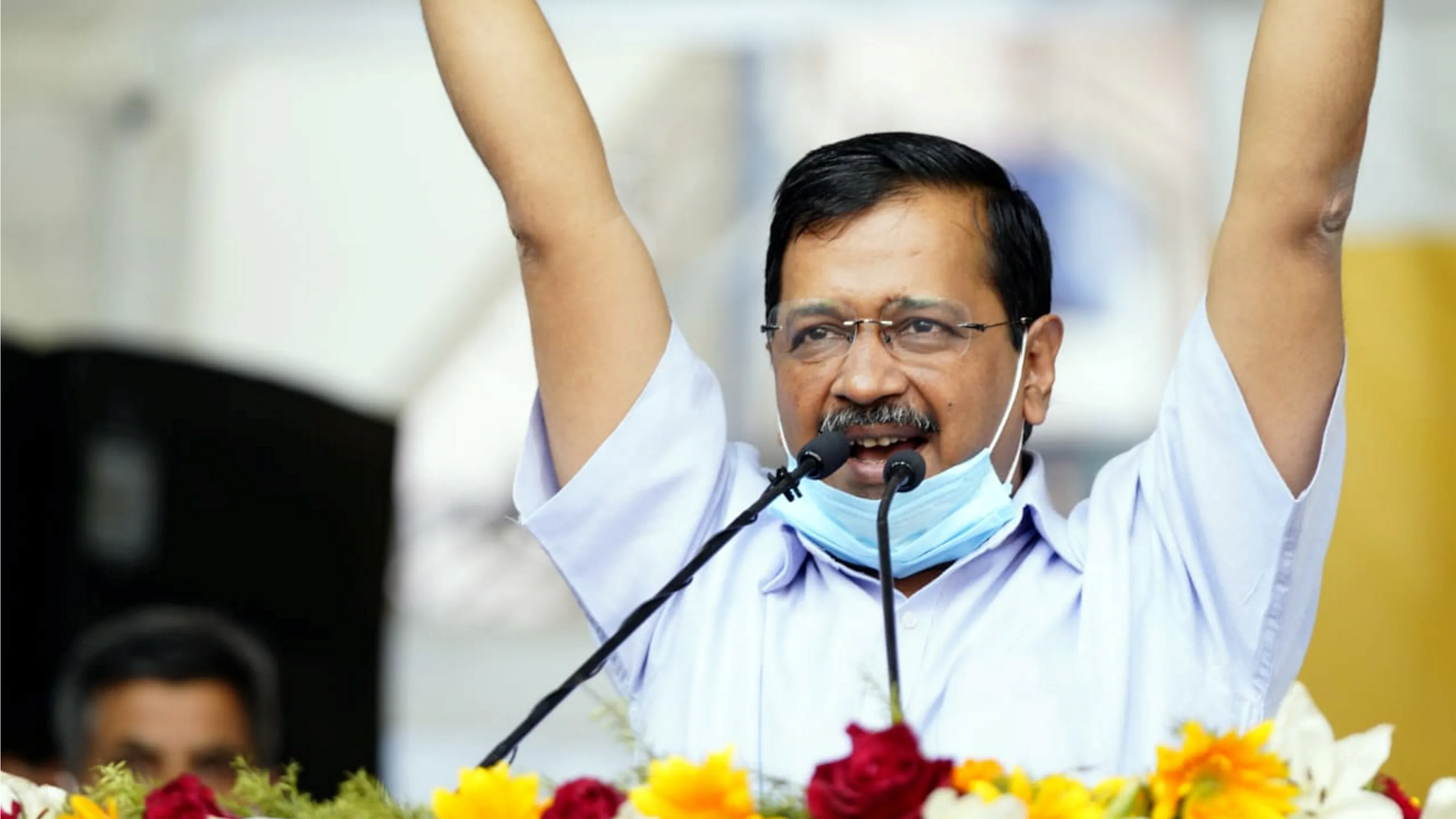 Arvind Kejriwal appeals for vaccination for all aged above 18