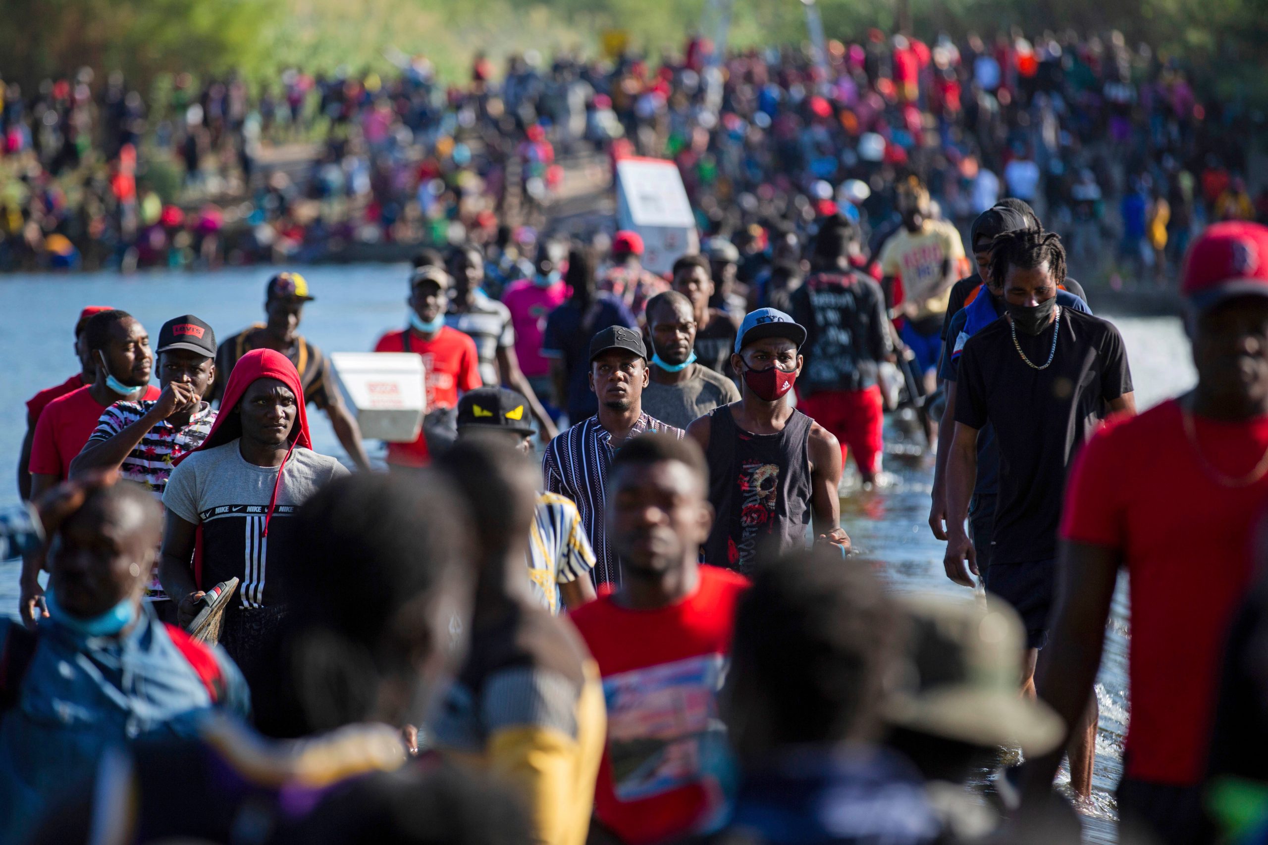 Biden administration will shift Haitian migrants to Haiti: Official