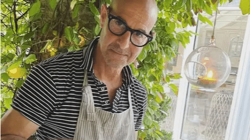 Stanley Tucci  revealed he was diagnosed with cancer 3 years ago