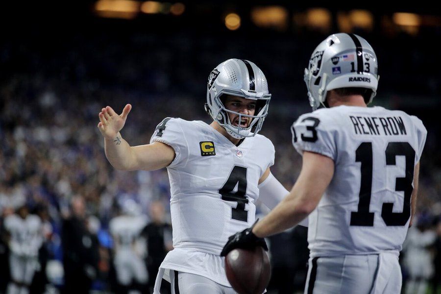 NFL: QB Derek Carr agrees to 3-year, $121.5M extension with Raiders