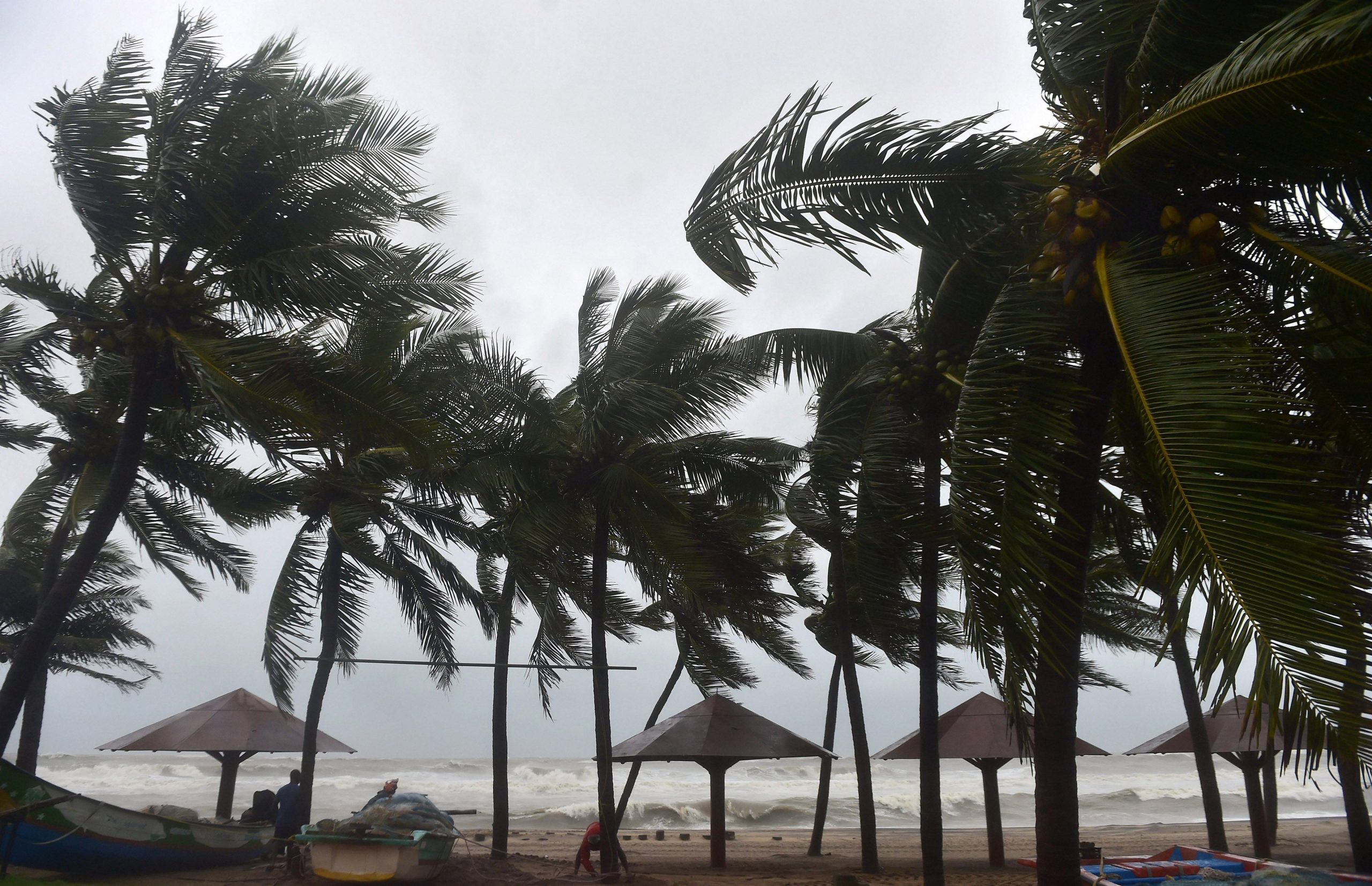 Cyclone Asani: Heavy rains lash Andaman and Nicobar Islands, fishing suspended