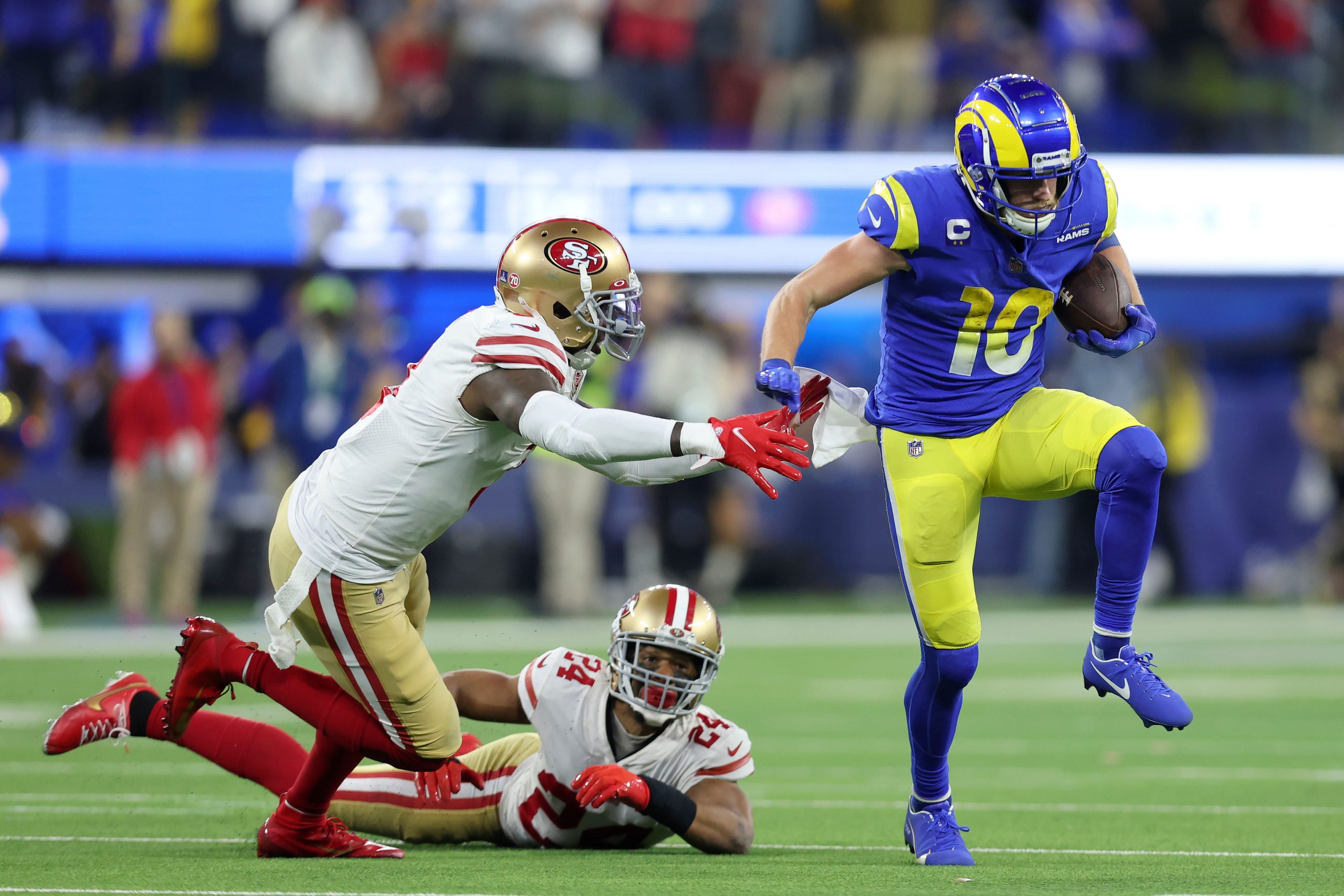 NFL: Los Angeles Rams rally to Super Bowl with stunning 20-17 win over San Francisco 49ers