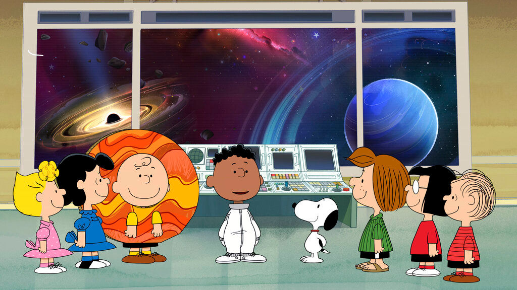 For on-screen and real-life Snoopy, the cosmos beckons