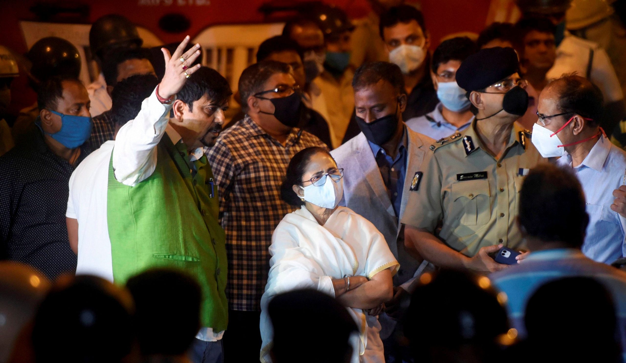 BJP attacks Mamata Banerjee over Kolkata fire, says ‘Pishi’ shifts blame during tragedy