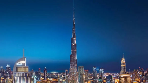 Saffron, White, Green: Burj Khalifa lights up for India amid COVID crisis