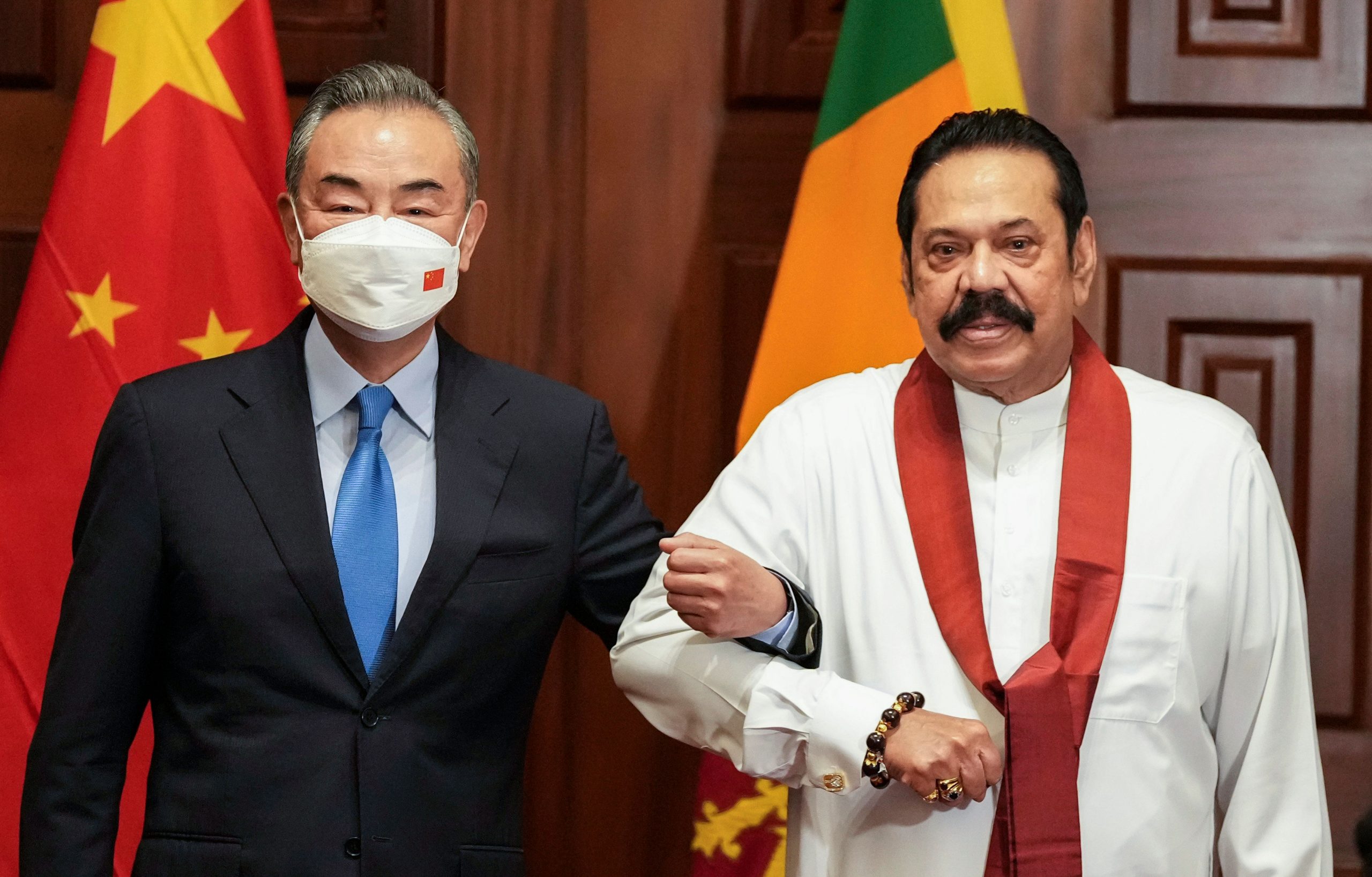 Sri Lanka seeks Chinese debt restructuring amid crisis