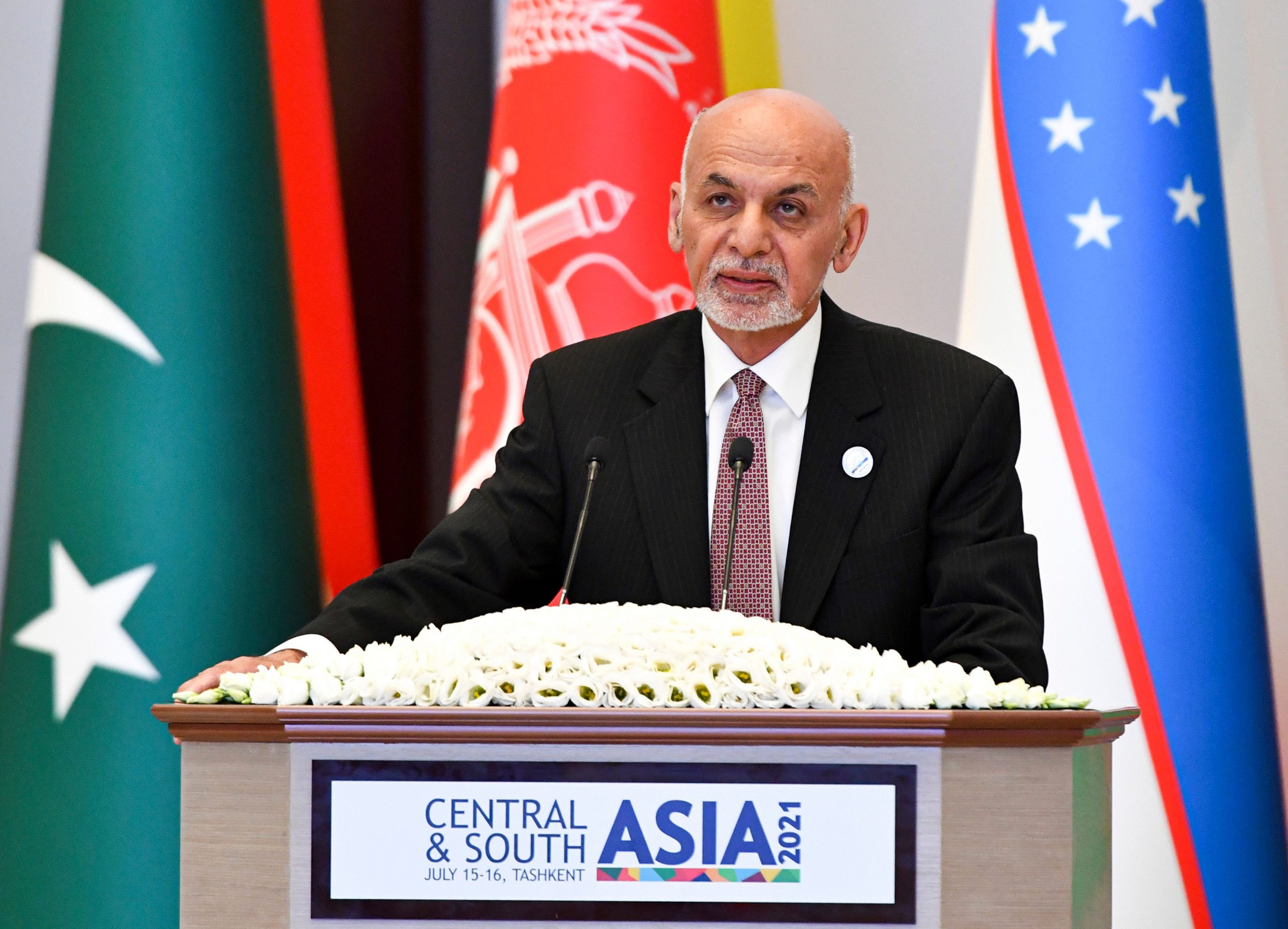 ‘Curse Ghani and his gang’: Afghan President draws flak for fleeing Kabul