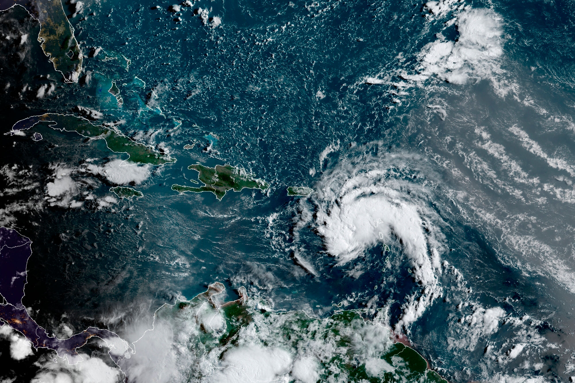 Tropical storm Fred heads US’ way, may hit Florida this weekend