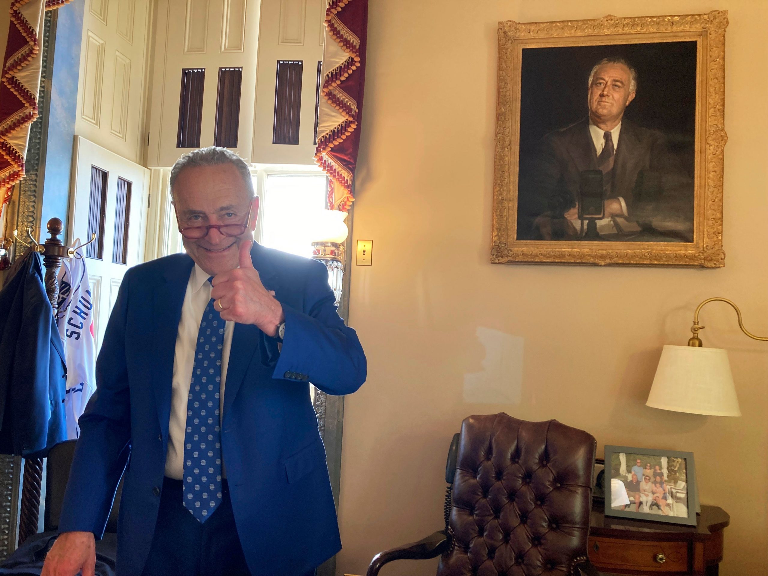 Who is Chuck Schumer?