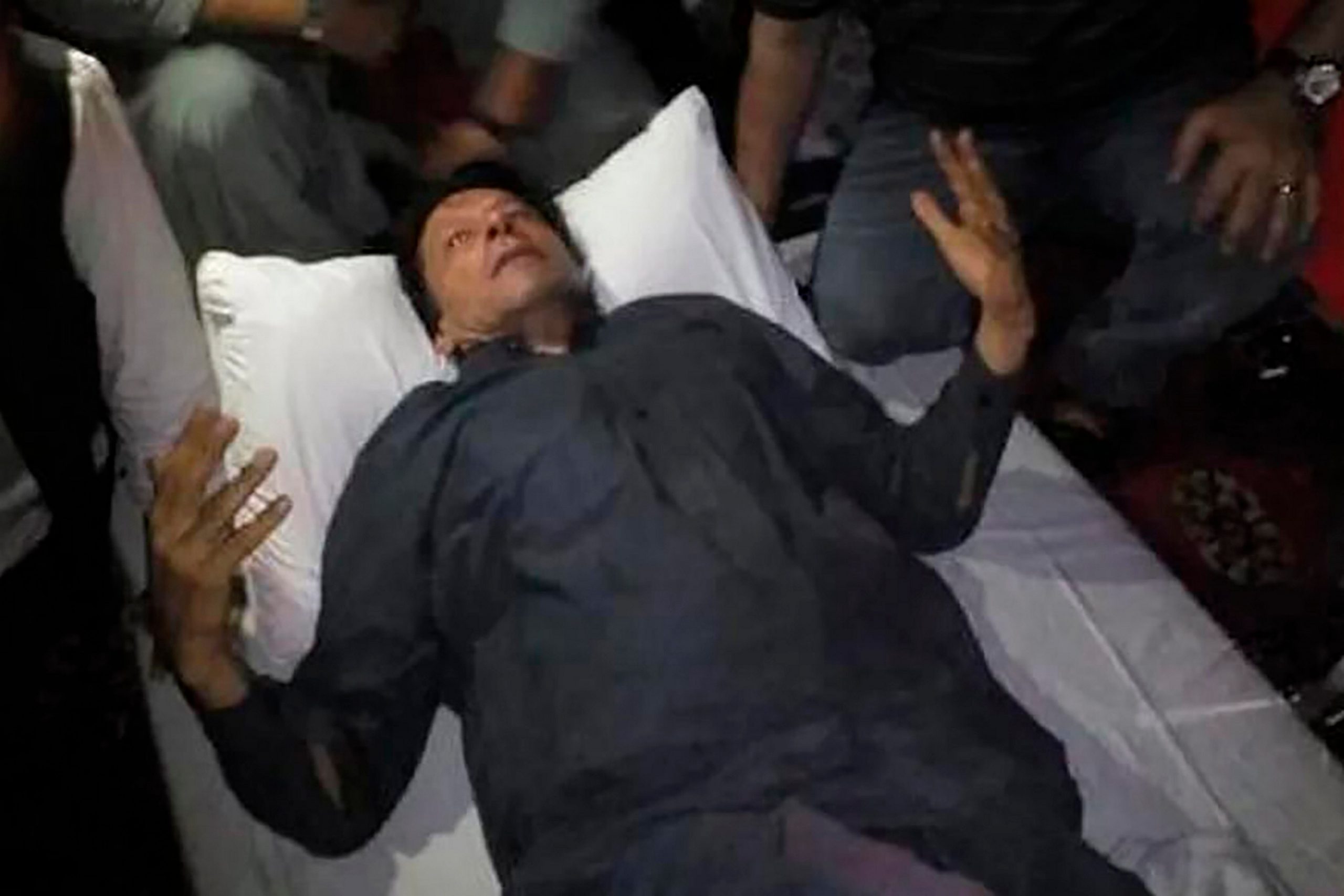 Imran Khan assassination attempt: Former Pak PM’s old image resurfaces