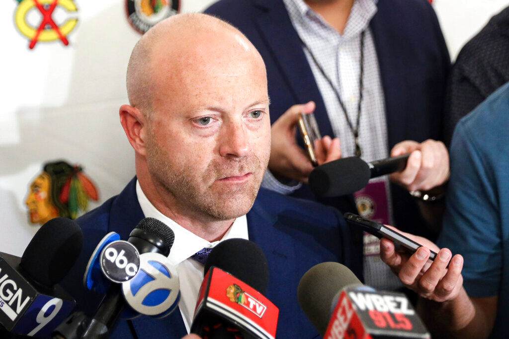 Chicago Blackhawks GM resigns, team fined after sexual assault probe