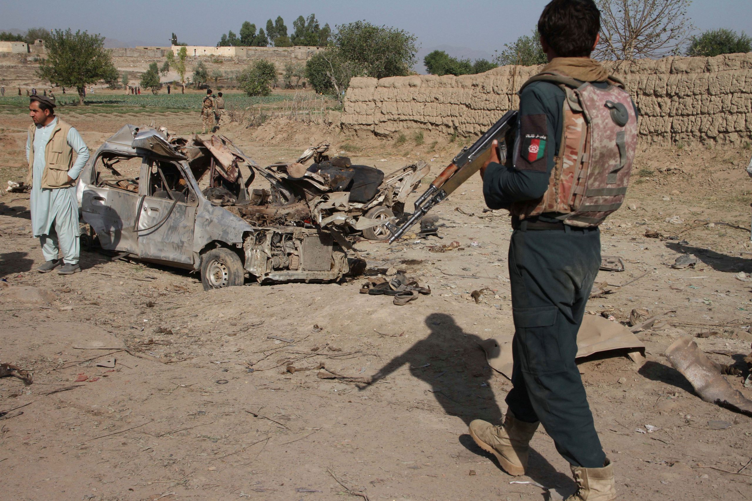 Suicide attack in Afghanistan, targeting Laghman province’s Governor, leaves eight dead