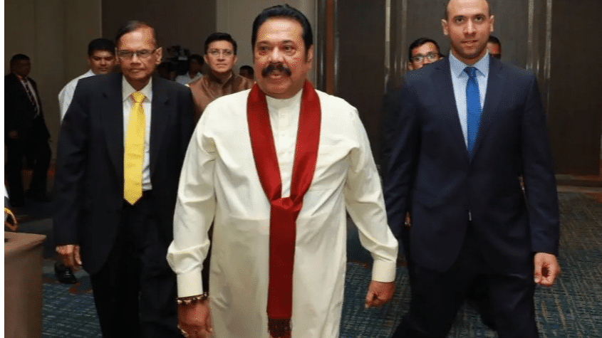 All Sri Lanka cabinet members but Prime Minister Mahinda Rajapaksa resign