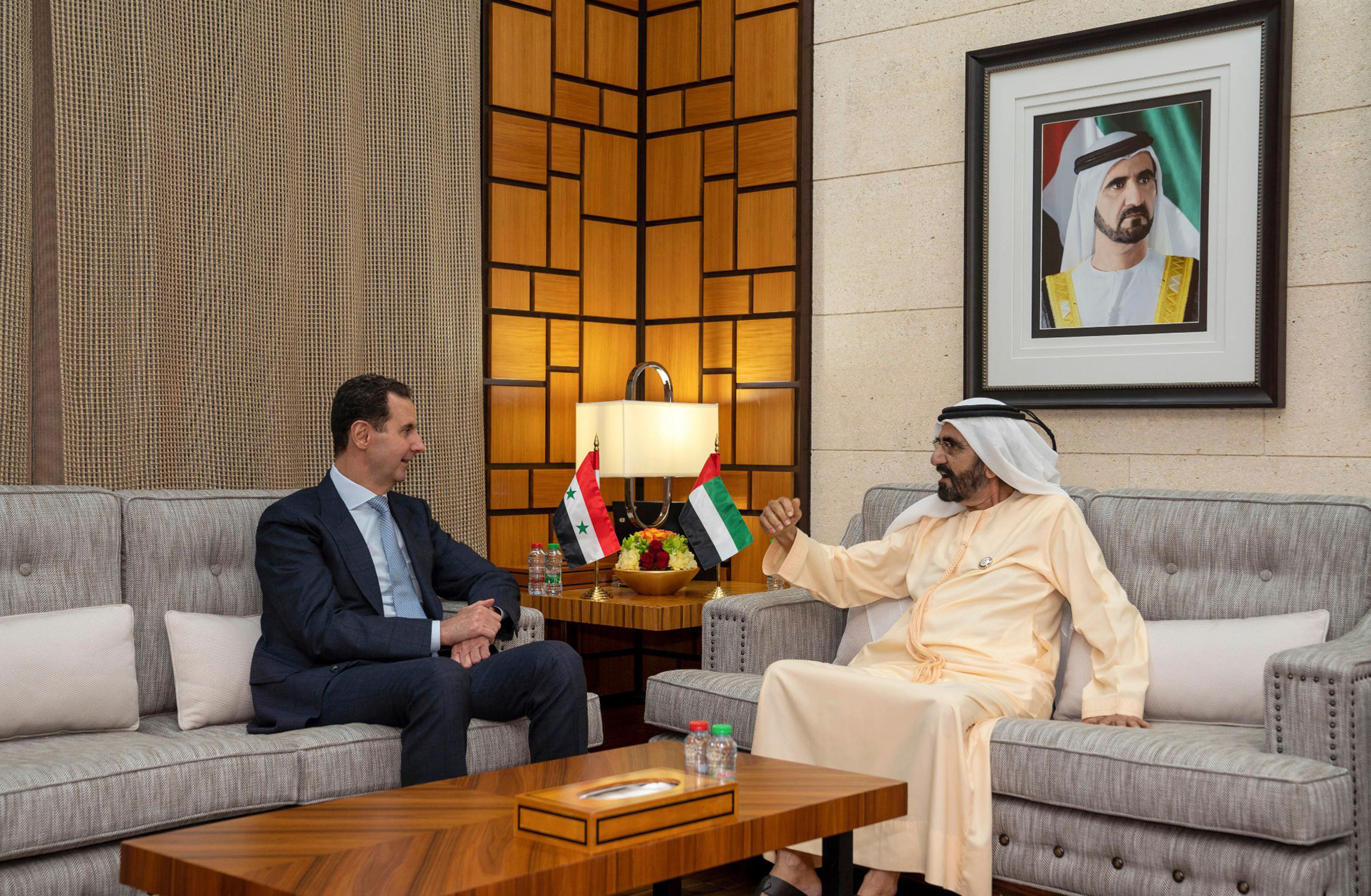 Syrian President Bashar Assad visits UAE, 1st trip to Arab country since war
