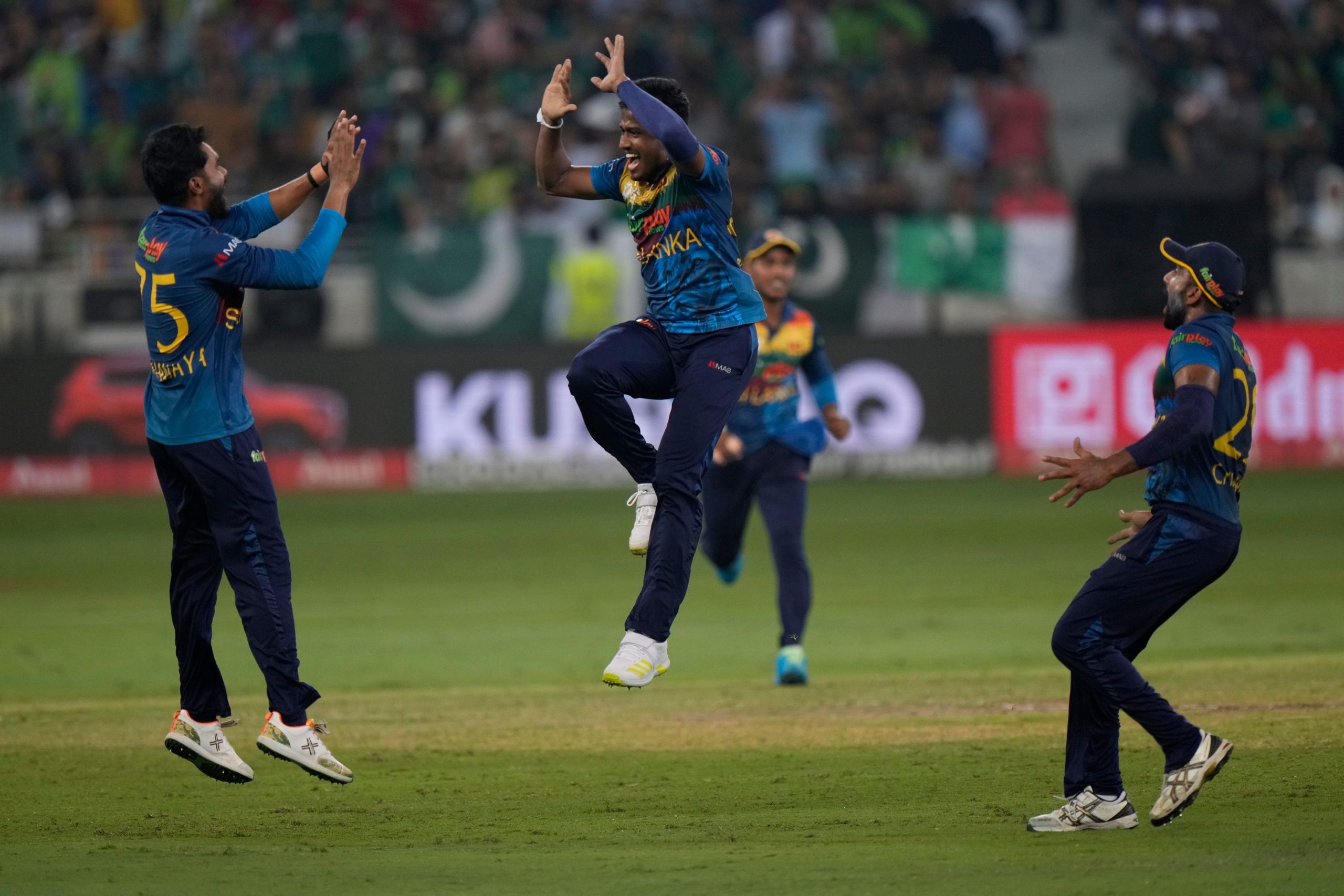 Asia Cup 2022: Sri Lanka defeats Pakistan in final to clinch sixth title