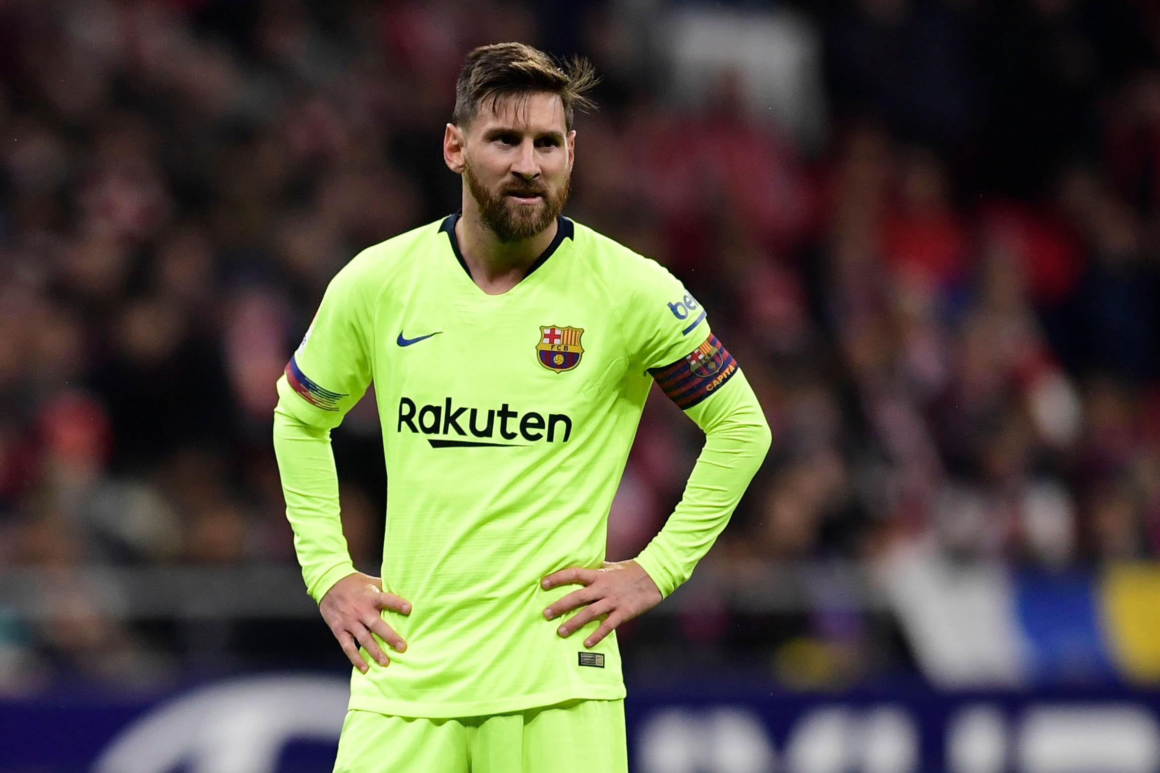 Barcelona confirms Lionel Messi will not continue with the club
