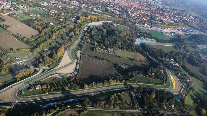 Emilia-Romagna Grand Prix in Imola to host Formula One races until 2025