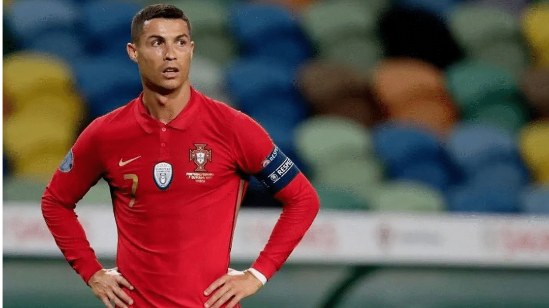 Footballer Cristiano Ronaldo tests positive for COVID-19