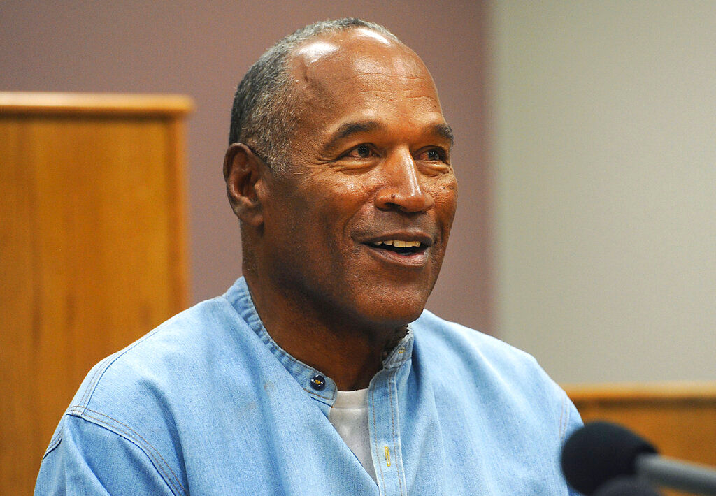 OJ Simpson a ‘completely free man’, granted early discharge from parole in Nevada
