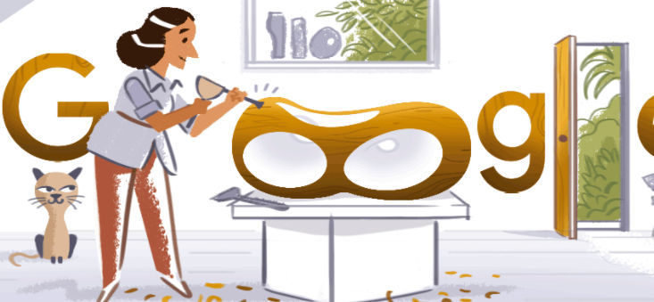 Google Doodle celebrates English abstract sculptor Barbara Hepworth; know who she is