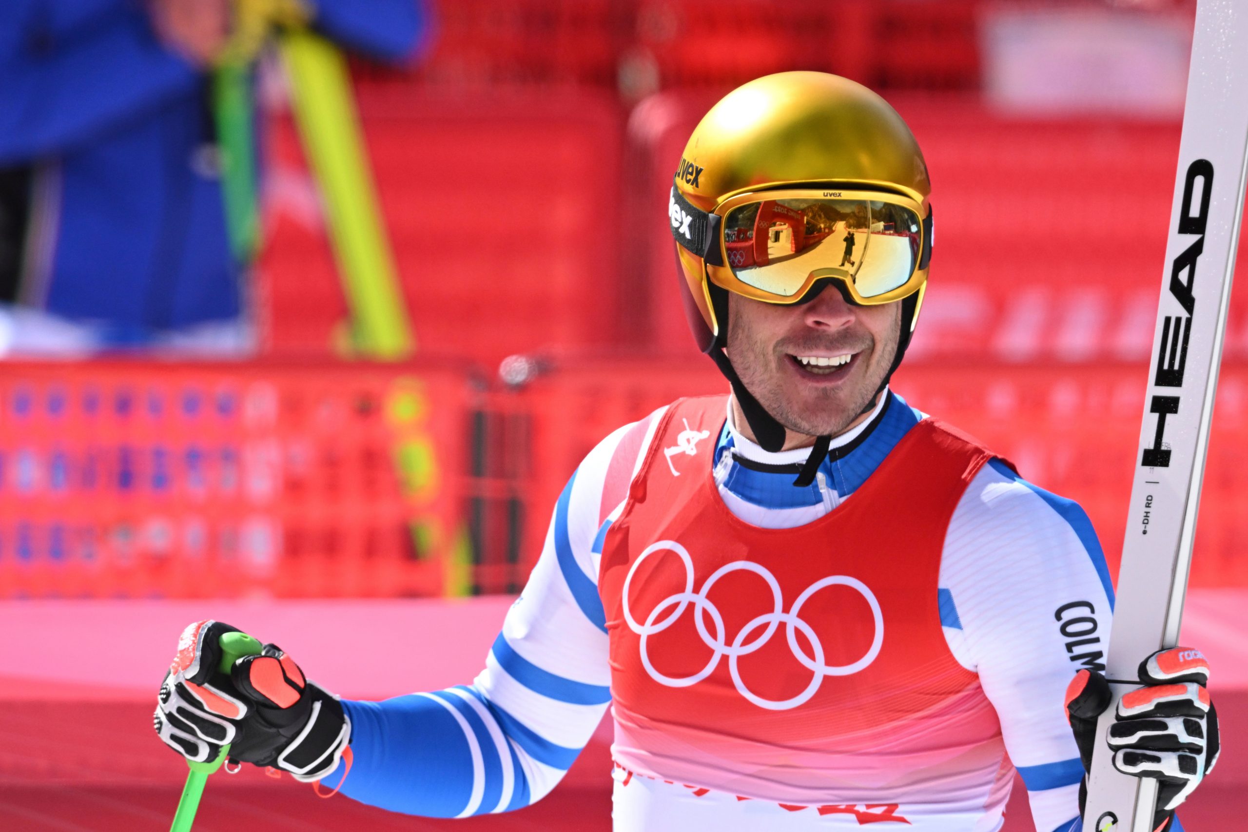 Winter Olympics: Johan Clarey creates history winning medal at 41