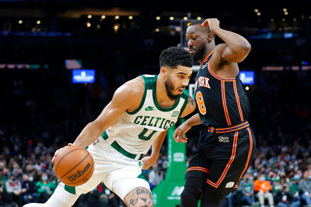 Boston Celtics New York Knicks 114-107, Josh Richardson scores season high