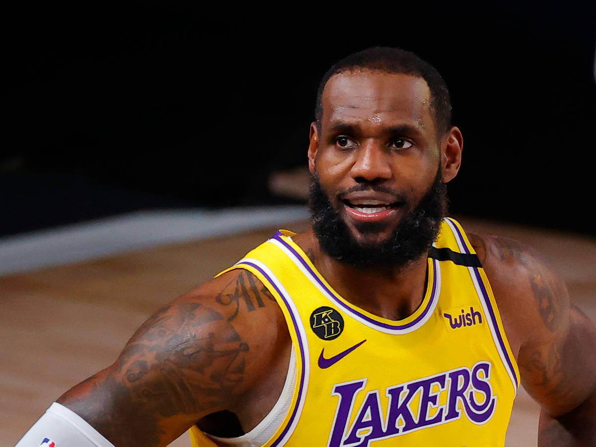 Los Angeles Lakers’ LeBron James is Time’s 2020 Athlete of the Year