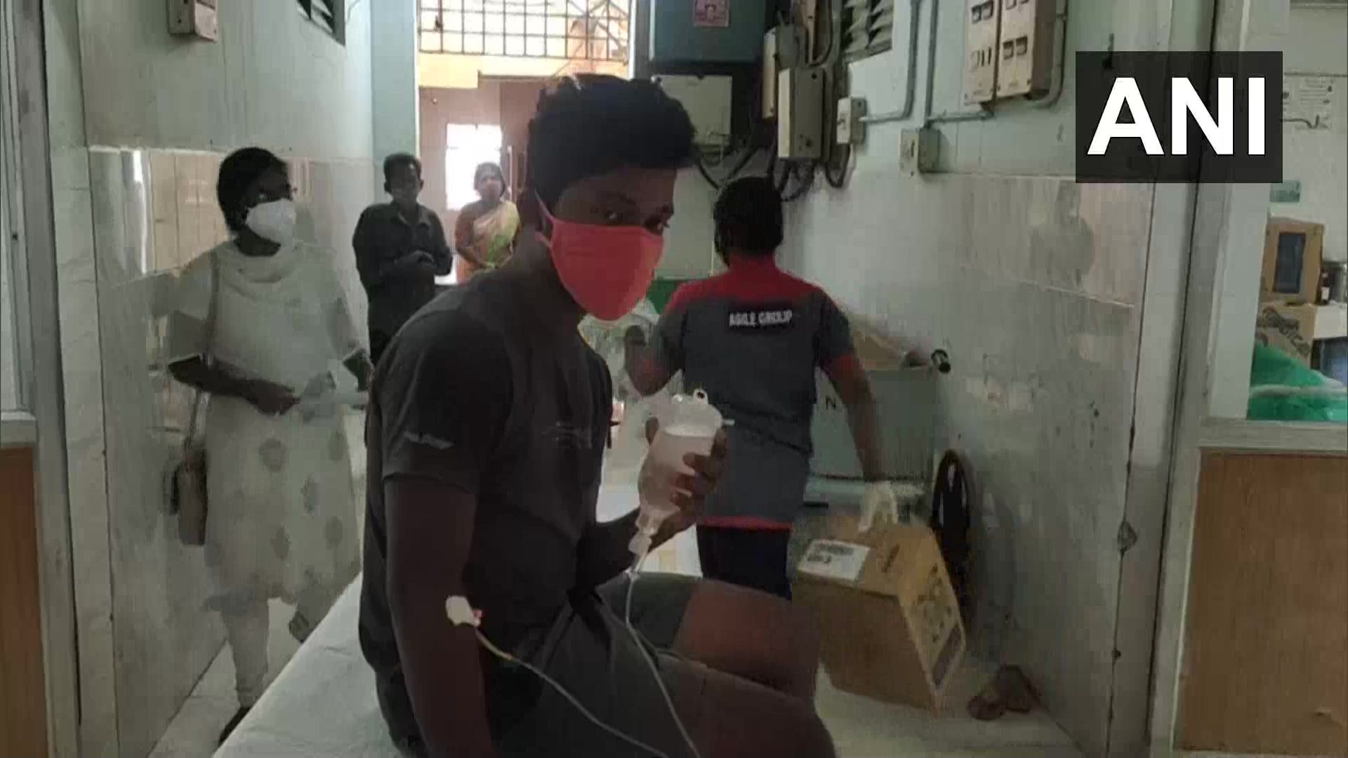 Over 140 people fall sick in Andhra Pradesh’s Eluru, viral infection suspected