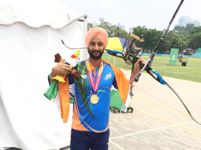 Tokyo Paralympics: Archer Harvinder Singh wins bronze in individual recurve