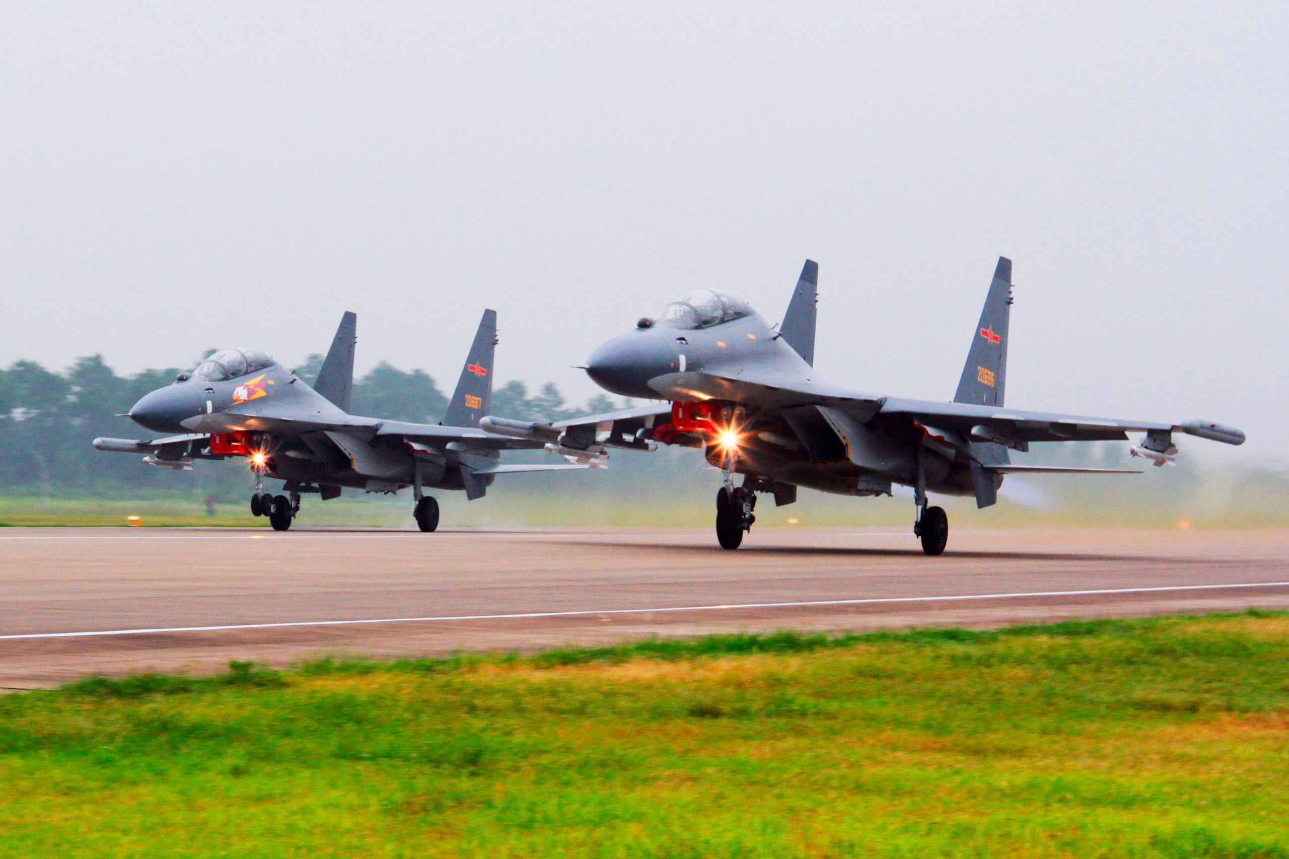 With 30 jets, China enters Taiwan defence zone; mounts second largest incursion