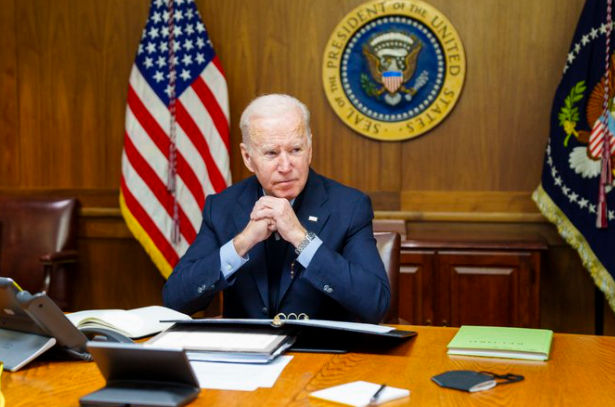 Russia-Ukraine crisis: Joe Biden, Volodymyr Zelensky discuss financial aid over phone call