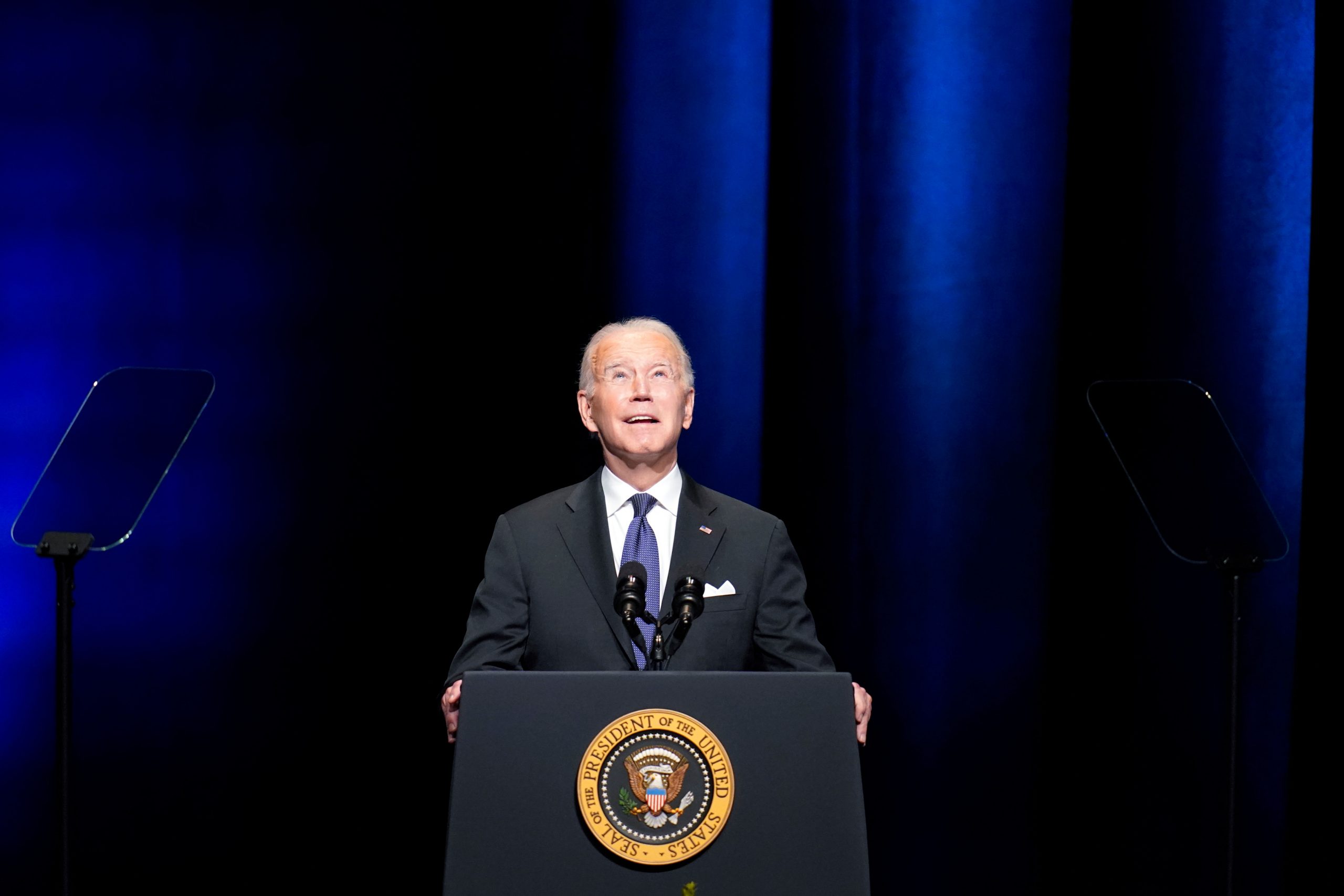 Joe Biden to pitch voting rights changes to Senate Democrats despite Republican criticism