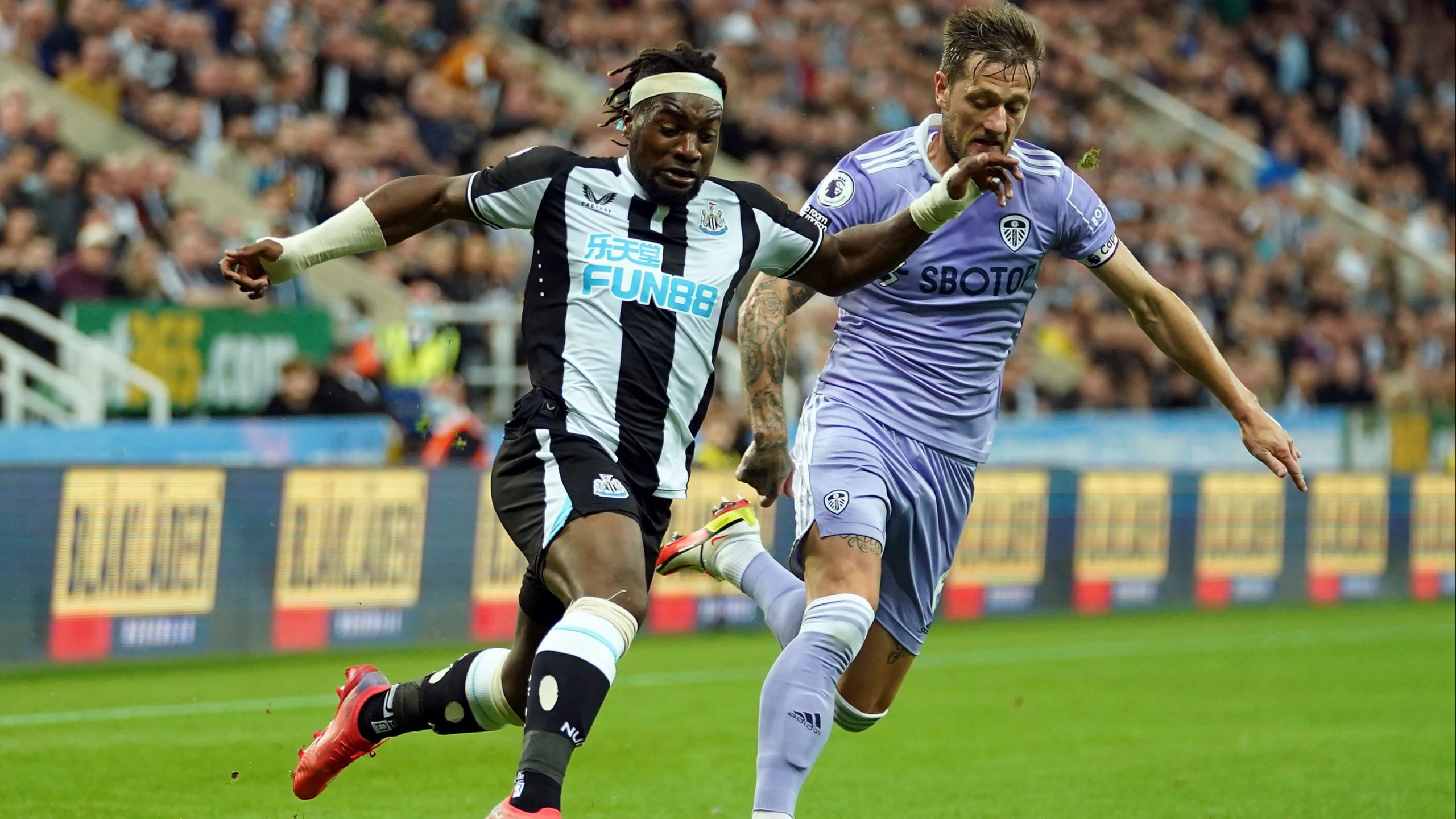 Premier League: Chances galore but Newcastle and Leeds settle for stalemate