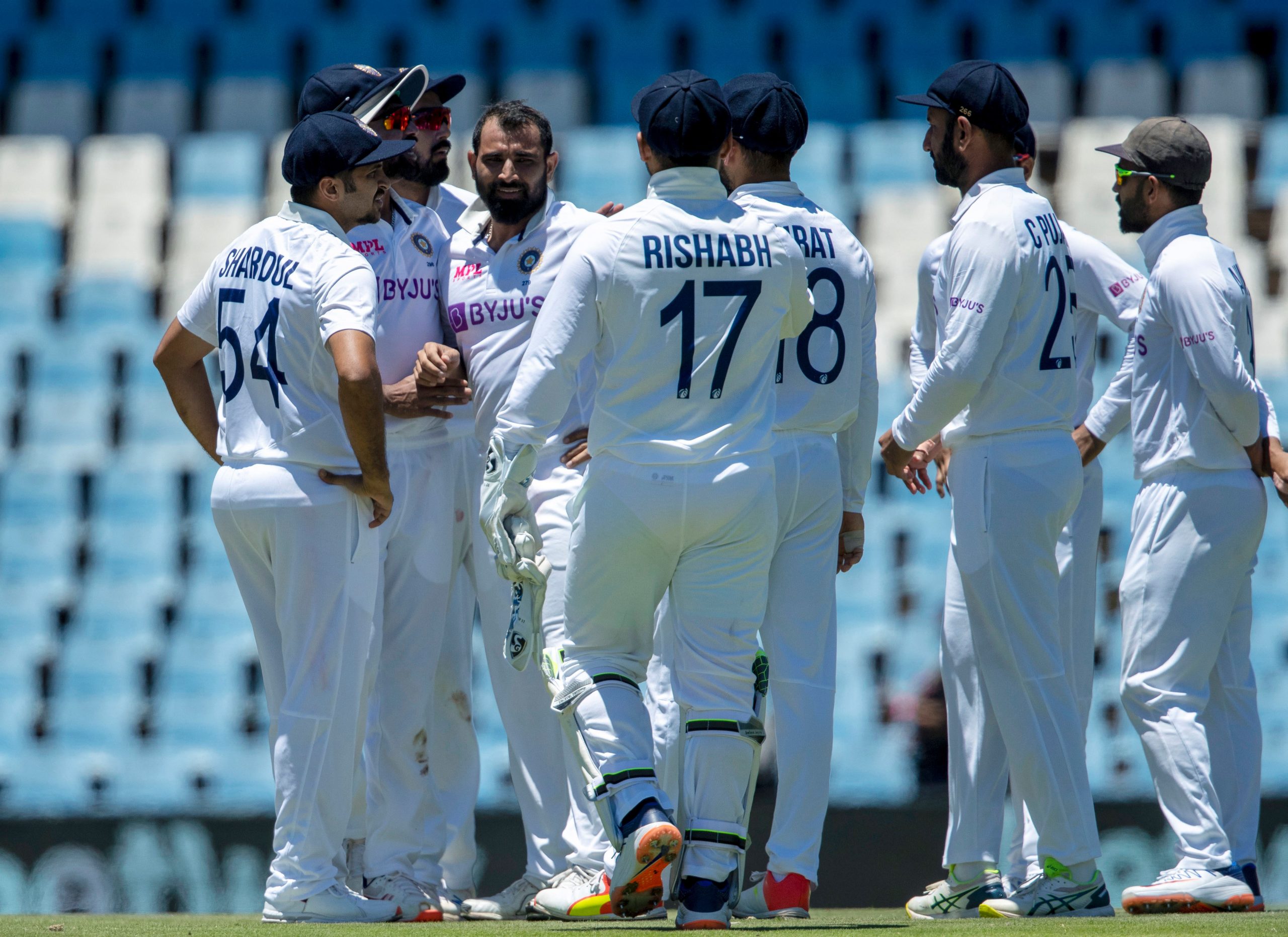 1st Test, Day 3: Shami, bowlers put India in drivers seat vs South Africa