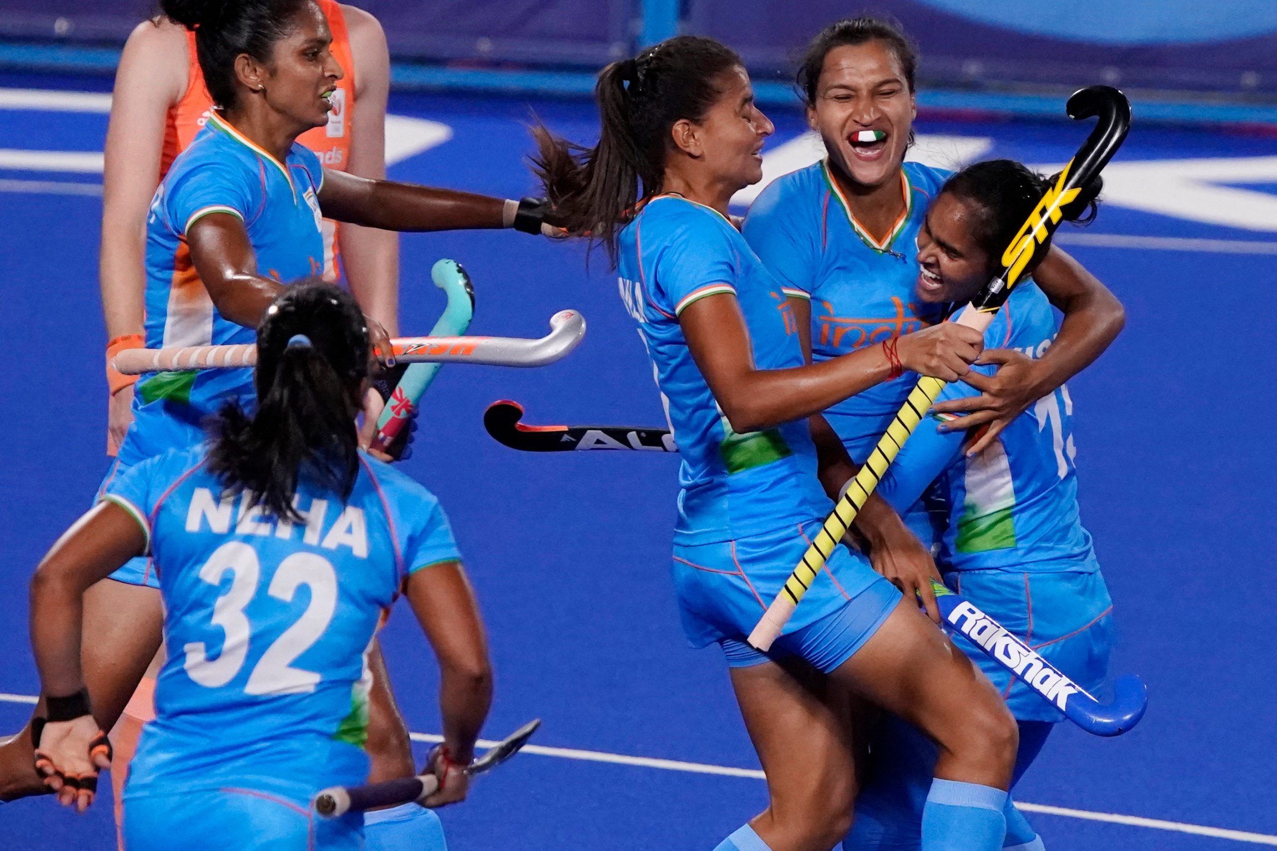 Tokyo Olympics: India beat South Africa 4-3 in women’s hockey pool A match