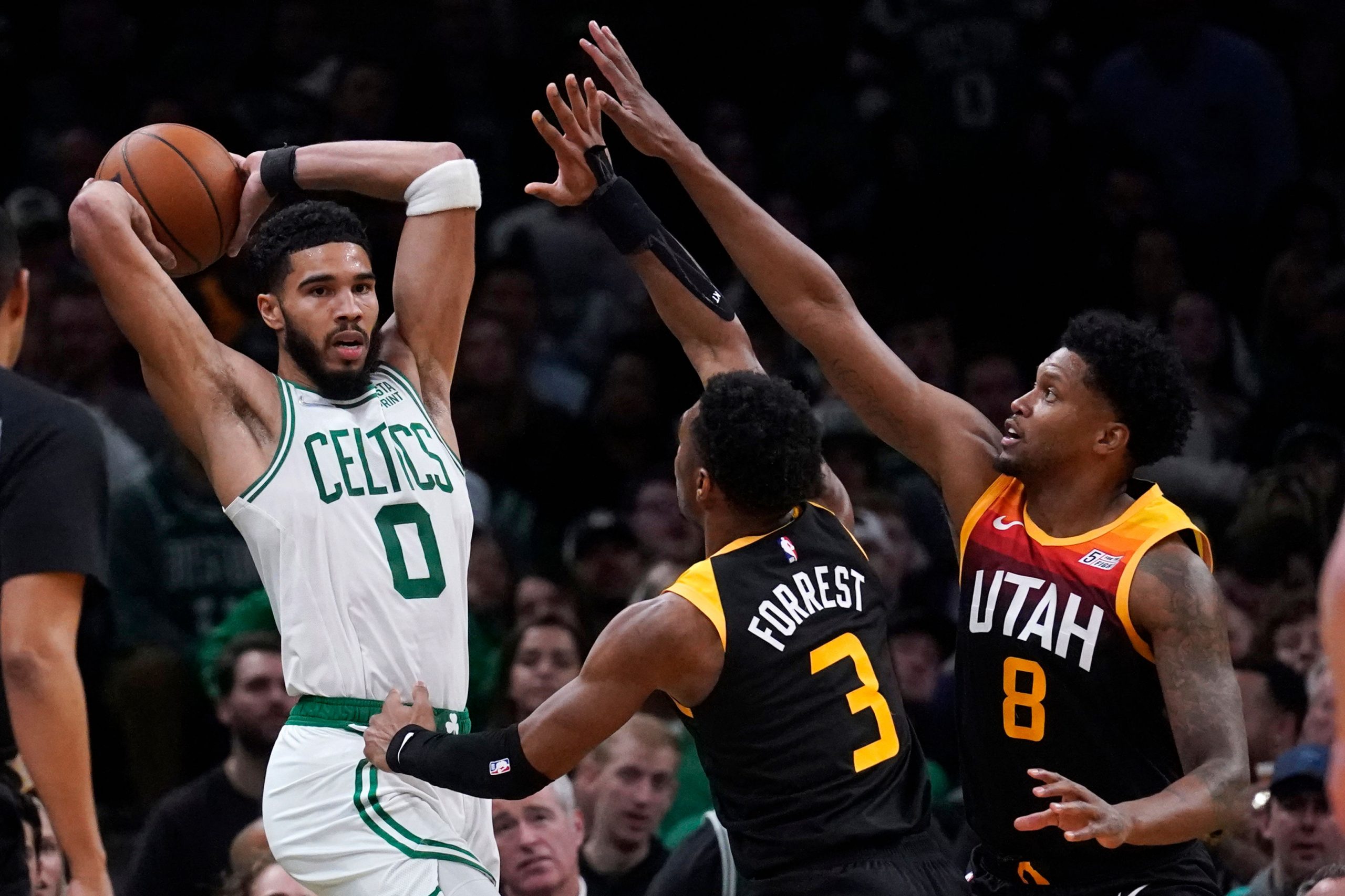 NBA: Boston Celtics dominate Utah Jazz, win 125-97