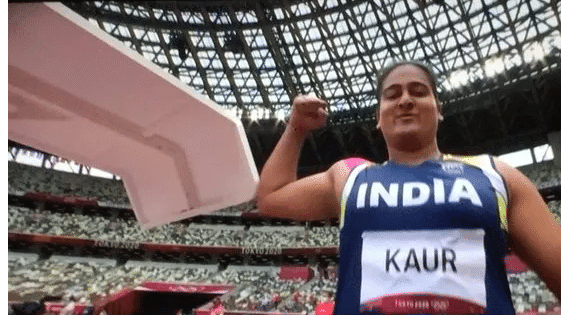 Watch: Kamalpreet Kaur’s discus throw that landed her into the Tokyo Olympics final
