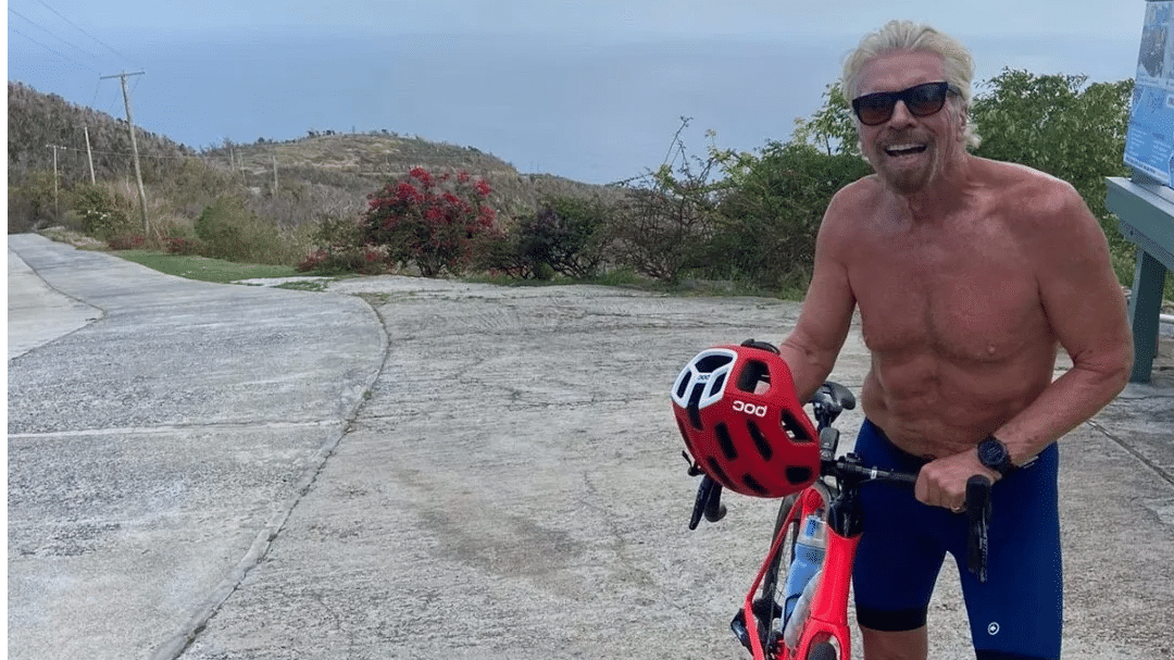Billionaire Richard Branson and his various close calls with death
