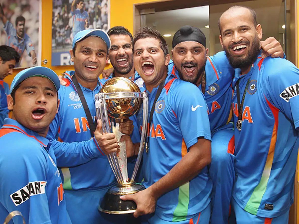 Cricket fraternity reacts to 10 years of India’s World Cup victory