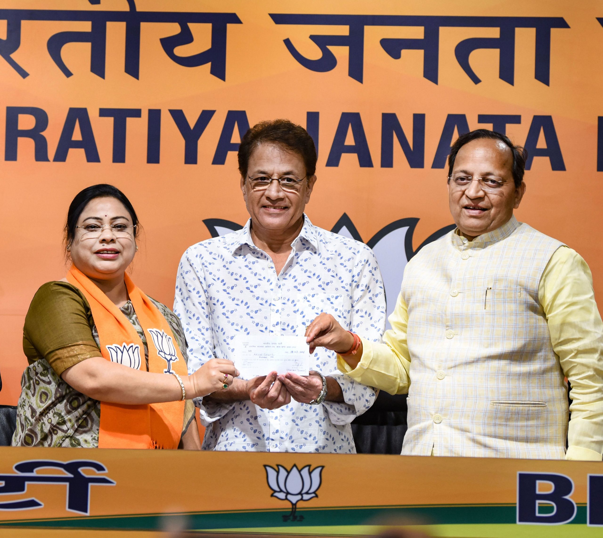 Who is Arun Govil, the Ramayan actor to join BJP