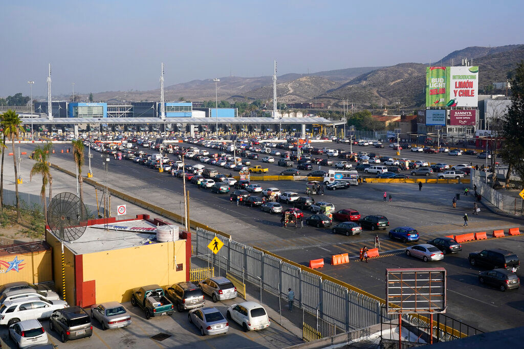 US-Mexico border reopens after 20 months of COVID shutdown
