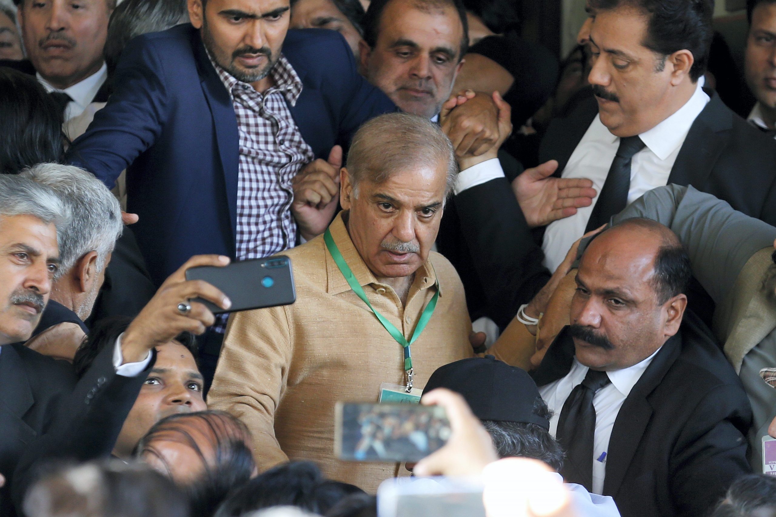 Opposition PM face Shehbaz Sharif: Peace with India not possible if Kashmir issue persists