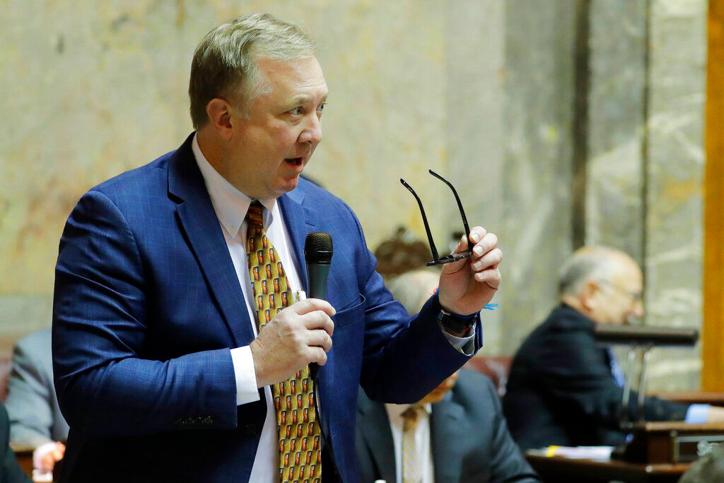 Doug Ericksen, Washington state Senator, dies after testing positive for COVID