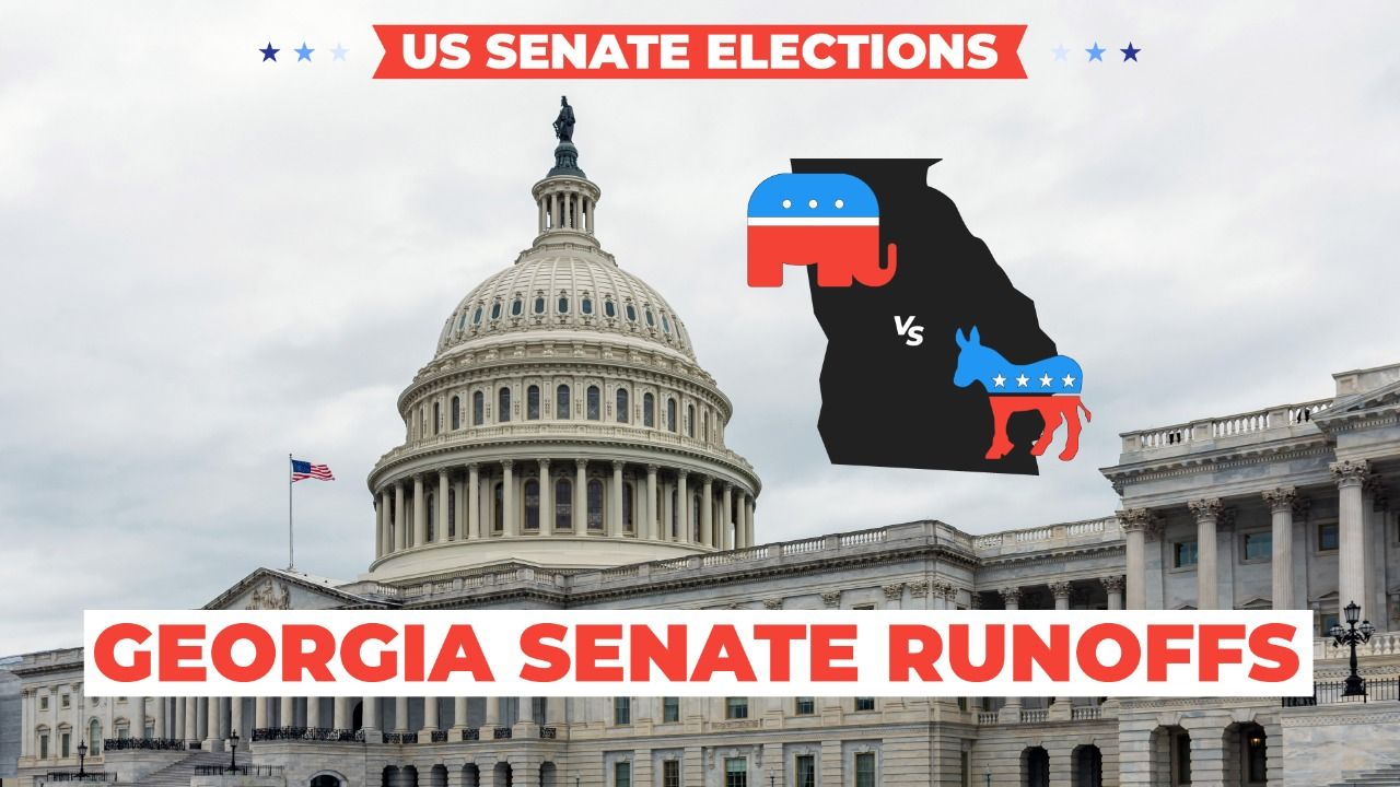 Georgia senate runoffs: What’s at stake for the Democrats and the Republicans