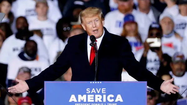 Ought to go in and take it back: Trump on Afghanistan at Michigan rally