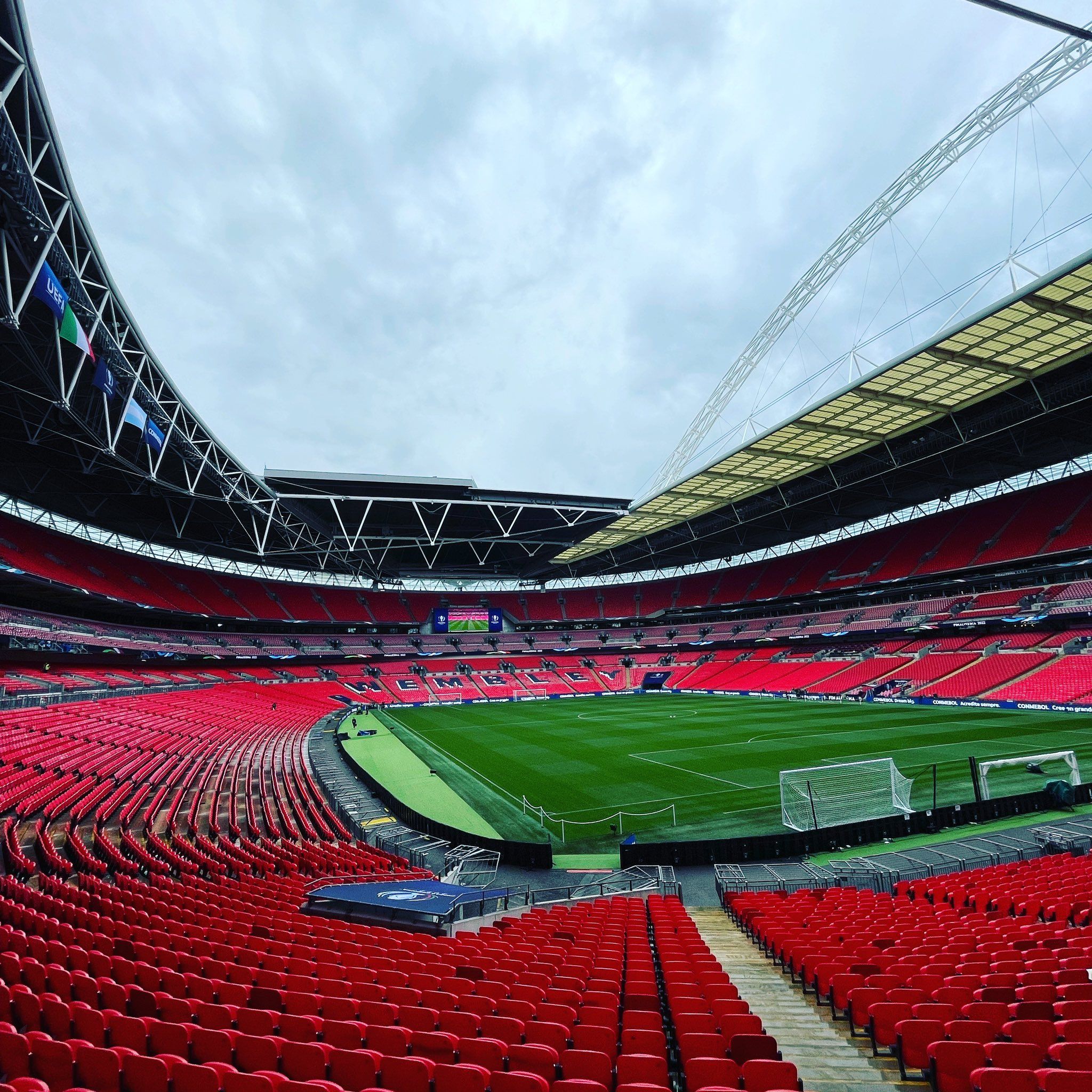 Why the Community Shield won’t be held at Wembley this year