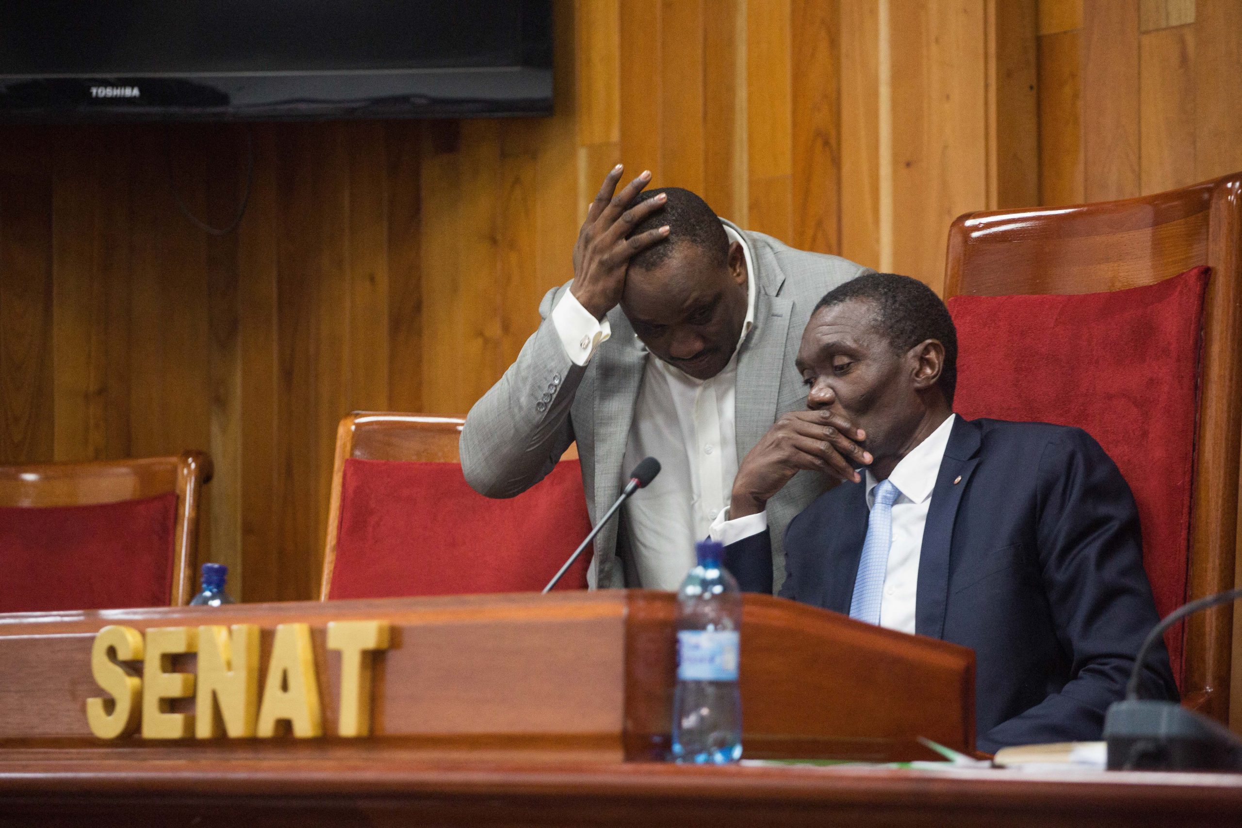 Haiti’s Senate names Joseph Lambert as interim President