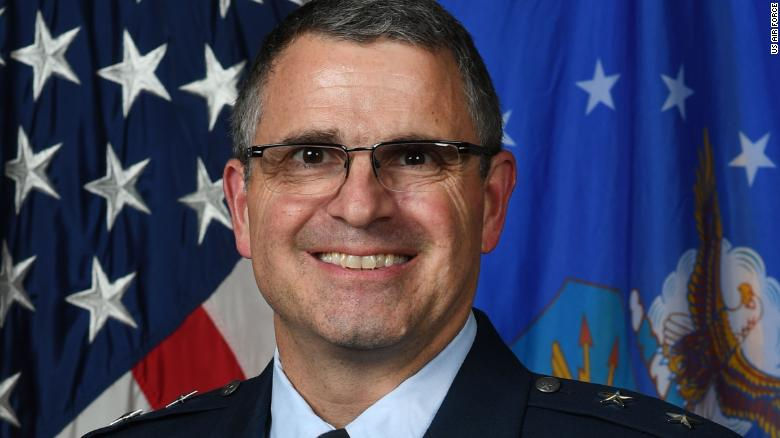 Maj. Gen. Cooley becomes first convicted officer in US Air Force history