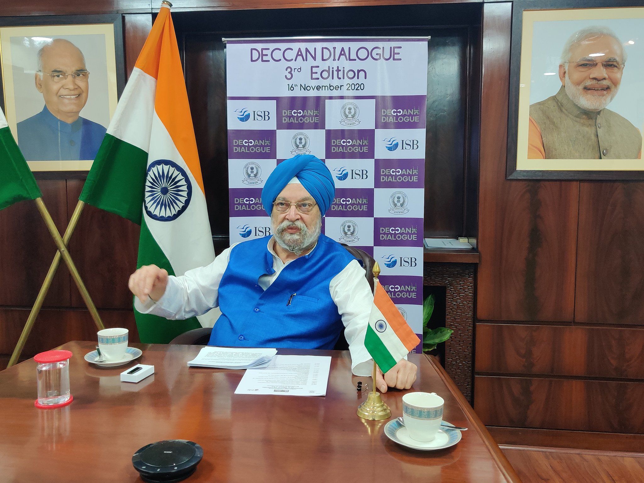 Air travel to restore pre-COVID level by the end of 2020: Hardeep Singh Puri